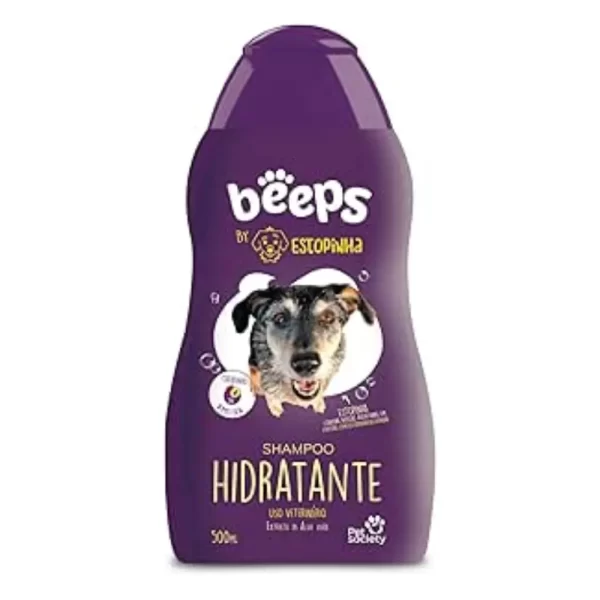 Beeps Estopinha Moisturizing Shampoo – 500ml