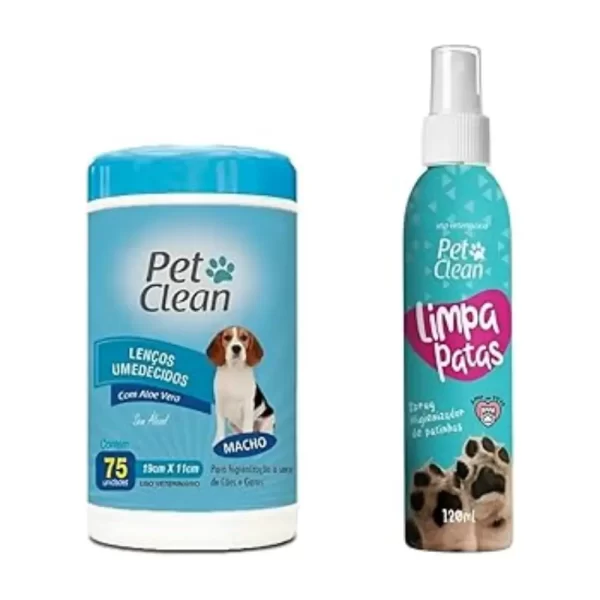 Complete Pet Hygiene Kit for Dogs and Cats – Clean, Fresh & Happy Pets Anytime!