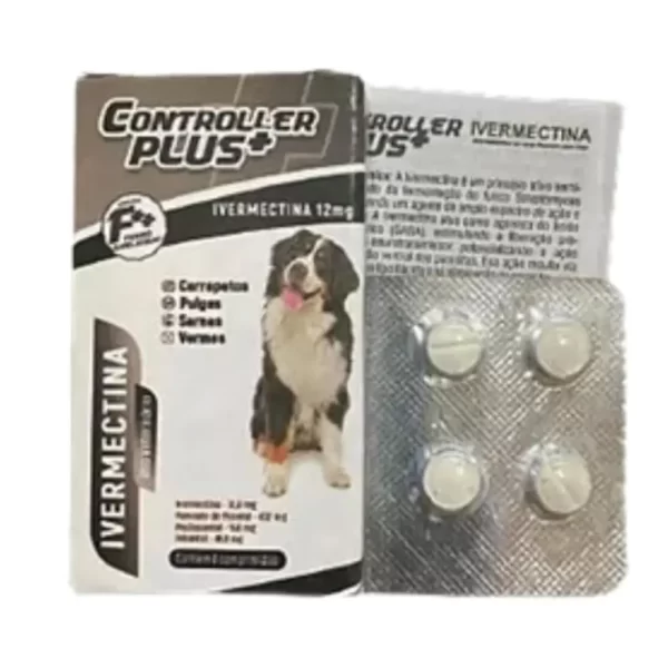 Controller Plus – All-in-One Protection for Large Dogs (Up to 132 lbs)