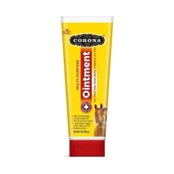 Corona Ointment 7oz – Multi-Purpose Healing Salve for Animal Skin Care