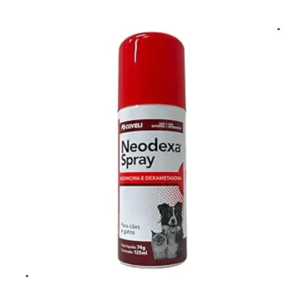 Coveli Neodexa Antibacterial Spray for Dogs & Cats