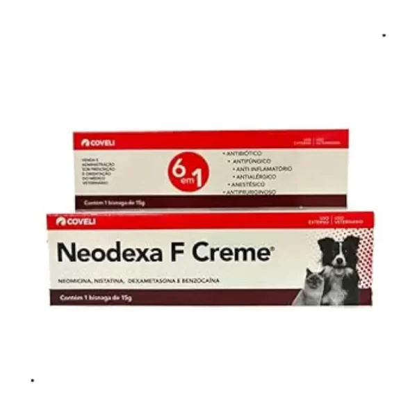 Coveli Neodexa F Cream for Dogs