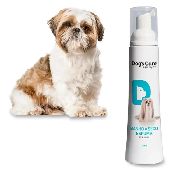 DOG’S CARE Dry Bath Foam – 150ml