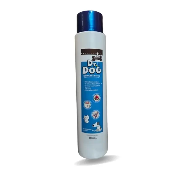 Dr. Dog Leave-In Conditioner for Pets – Coconut Oil Formula (500ml)