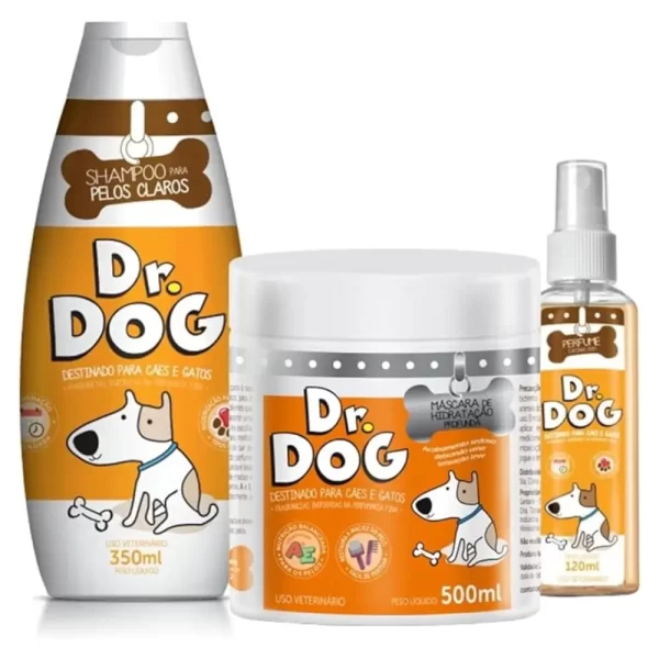 Dr. Dog Pet Bath Kit for Dogs & Cats