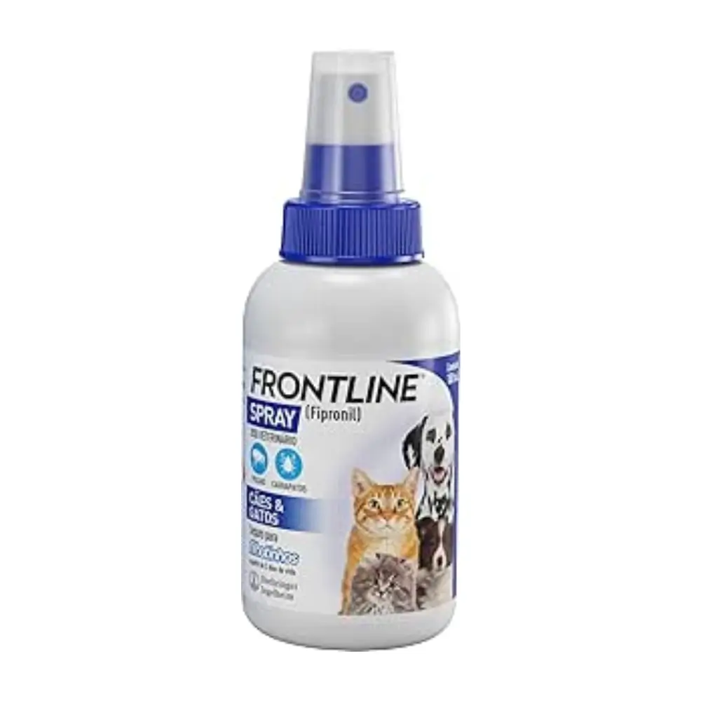 FRONTLINE Flea & Tick Spray for Dogs and Cats – 100ml