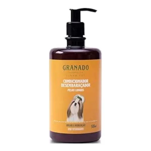 Granado Detangling Conditioner for Long-Haired Pets – 500ml