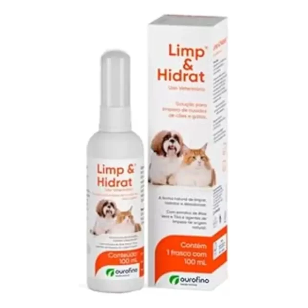 LIMP & HIDRAT – Natural Ear Cleaner & Moisturizer for Dogs and Cats