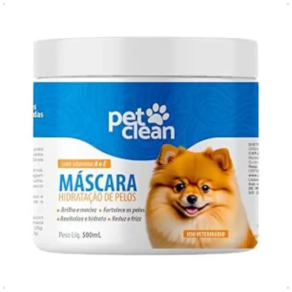 Pet Clean Soft Line Hydration Mask – Intense Fur Revitalization for Dogs & Cats