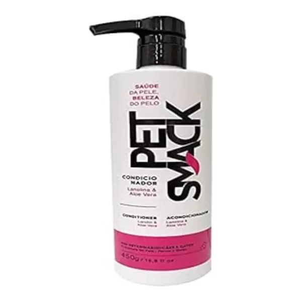 Pet Smack Solid Conditioner Bar for Dogs & Cats – 450g