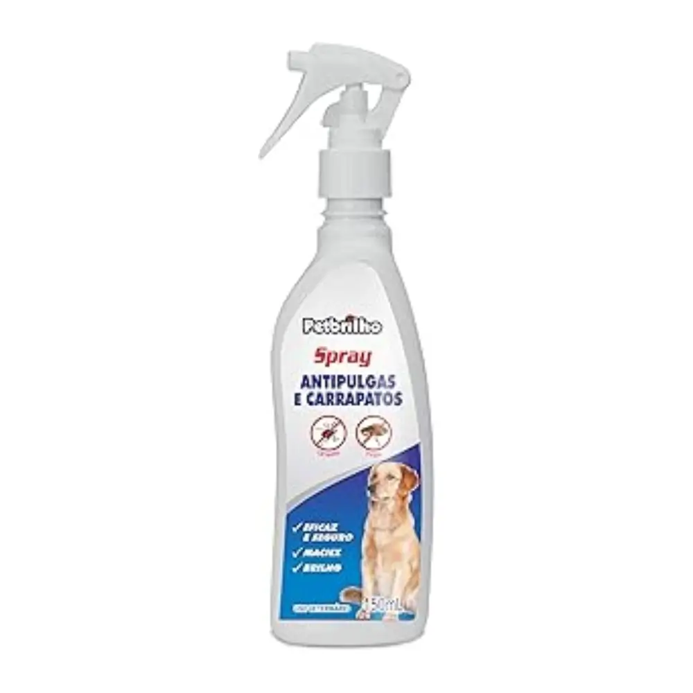 Petbrilho Anti-Flea Spray for Dogs – 150ml