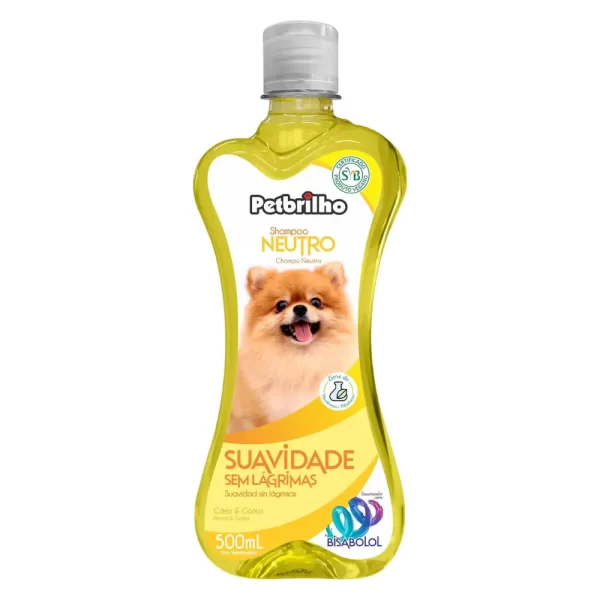 Petbrilho Neutral Shampoo 500mL for Dogs