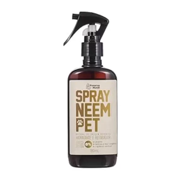 Preserva Mundi Neem Pet Spray – Natural Protection & Shine for Your Furry Friend (180ml)