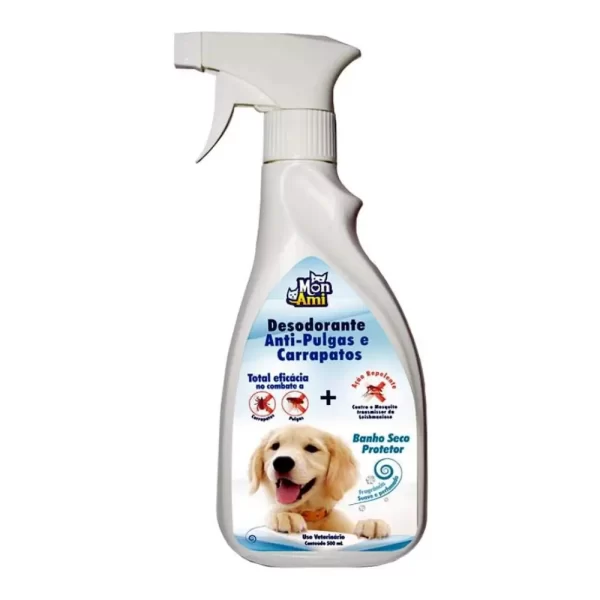 SPLAY Flea & Tick Spray for Dogs – Mon Ami (500g)