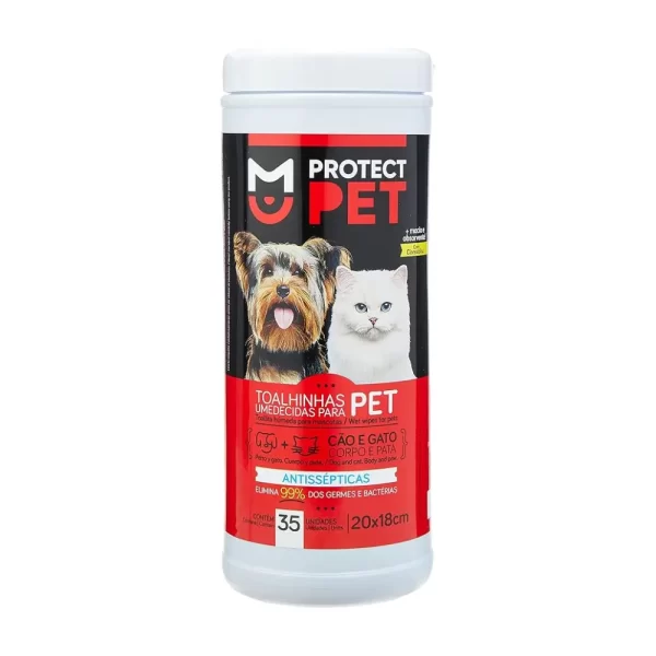 Supply Wipes Medium Pet Wet Towels – Gentle Care for Your Pets