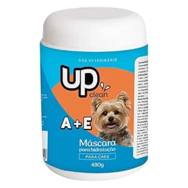 Up Clean A+E Hydration Mask – Deep Moisture & Shine for Dry Pet Coats (490g)