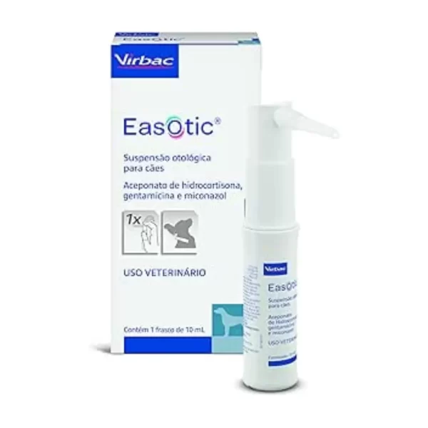 Virbac Easotic Otic Treatment for Dogs – 10 mL