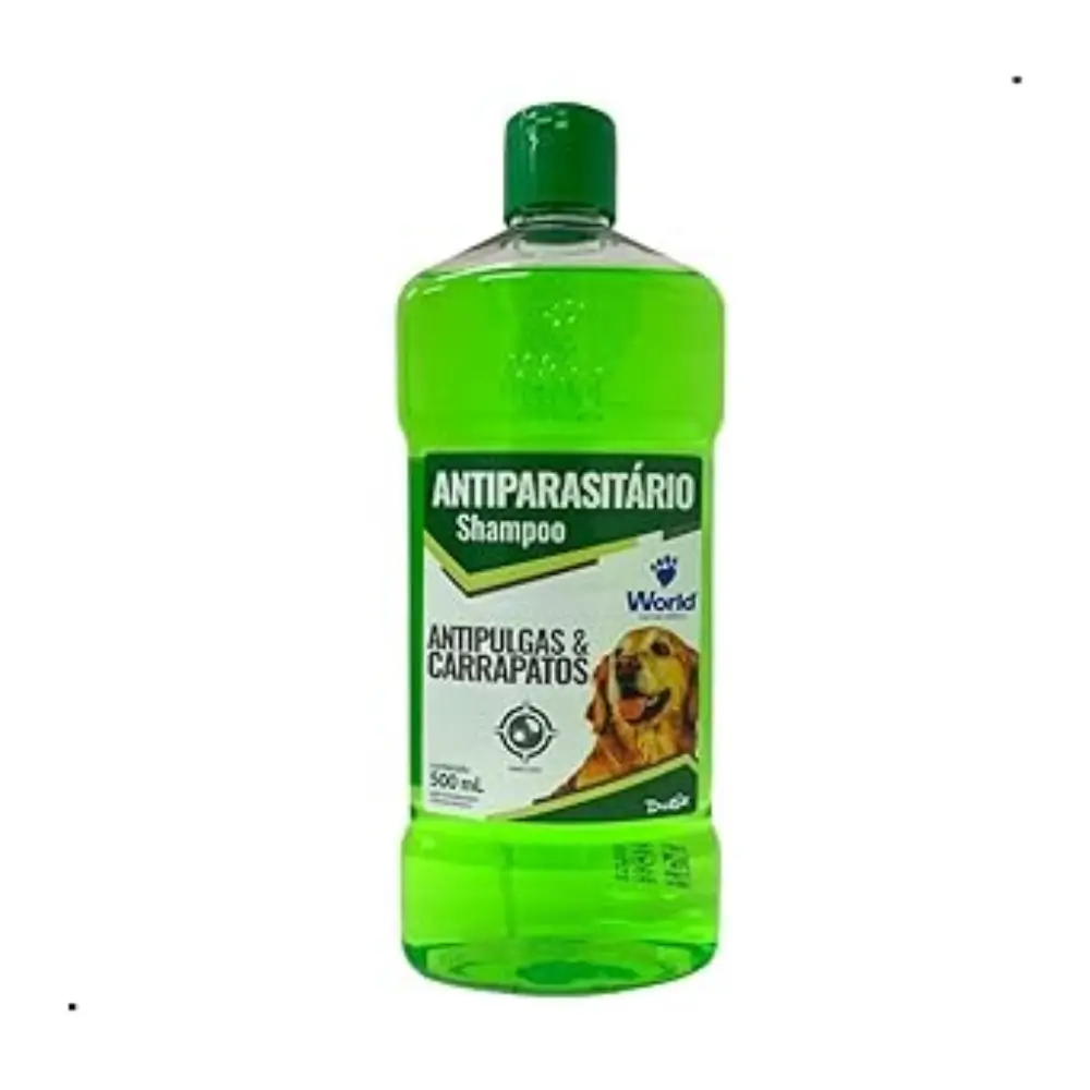 World Veterinária Flea & Tick Shampoo – 500ml