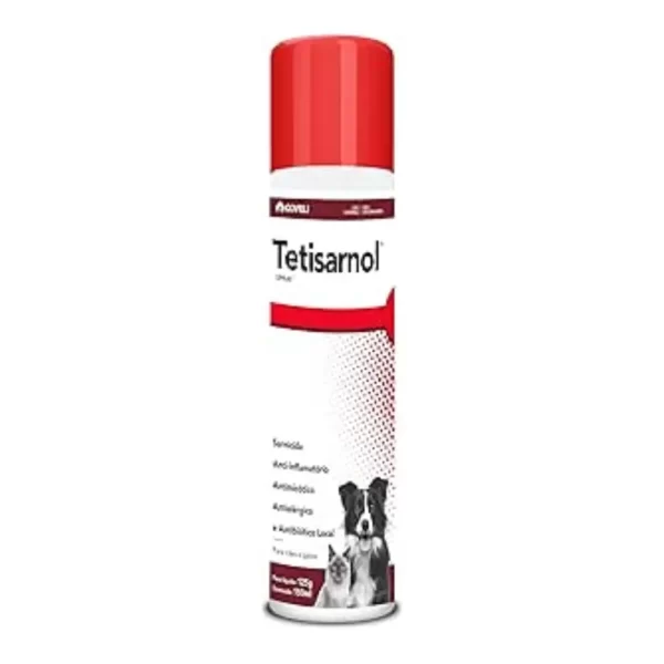 etisarnol 5-in-1 Spray for Dogs & Cats – Advanced Skin Relief Solution 🇺🇸