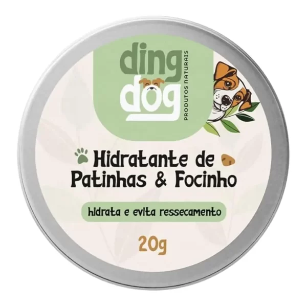 Ding Dog 100% Natural Paw & Nose Moisturizer – Safe, Gentle & Organic Pet Care