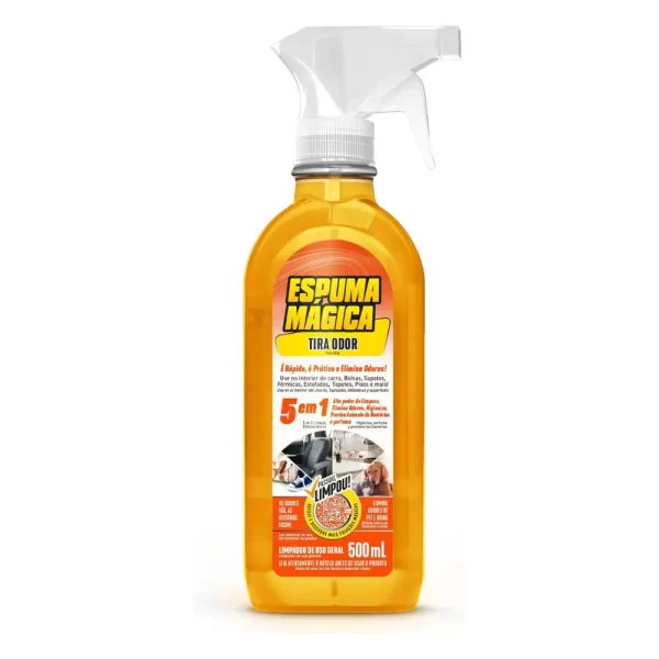 🧼✨ Espuma Mágica Odor Remover Foam – 500ml